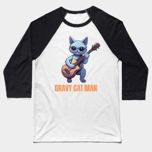 GarvyCatMan Baseball T-Shirt